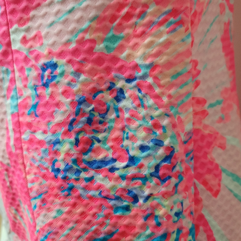 Lilly Pulitzer Tana shift dress " Never Been Betta" size 6 - Picture 7 of 10